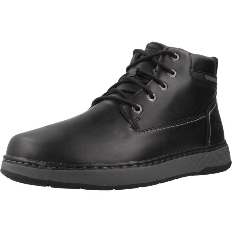Ghete barbati Skechers Garlan - Deno, Negru
