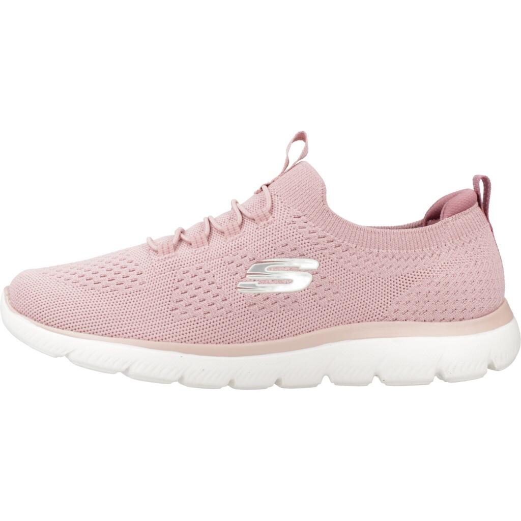 Baskets Skechers Modèle Summits - Top Player Couleur Rose 2/5