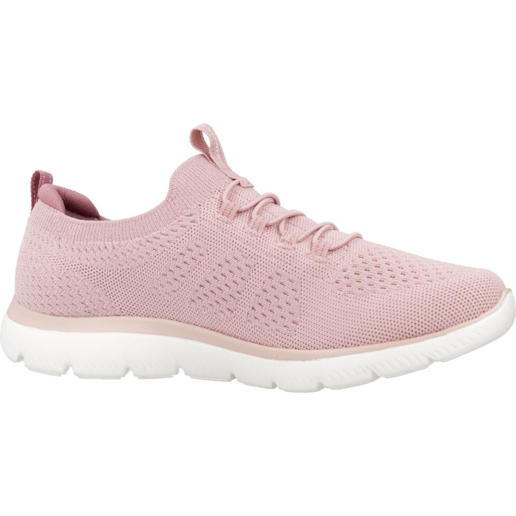 Baskets Skechers Modèle Summits - Top Player Couleur Rose 5/5