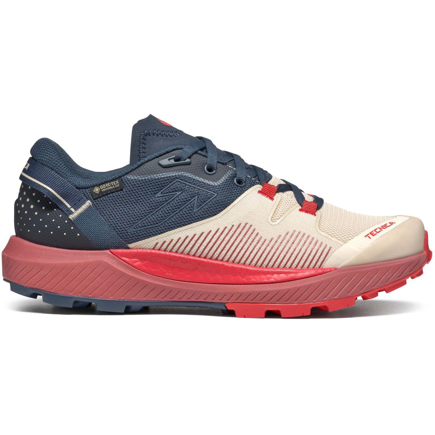 Zapatillas de montaña de mujer Tecnica AGATE SPEED S Gore-Tex azul 3/7