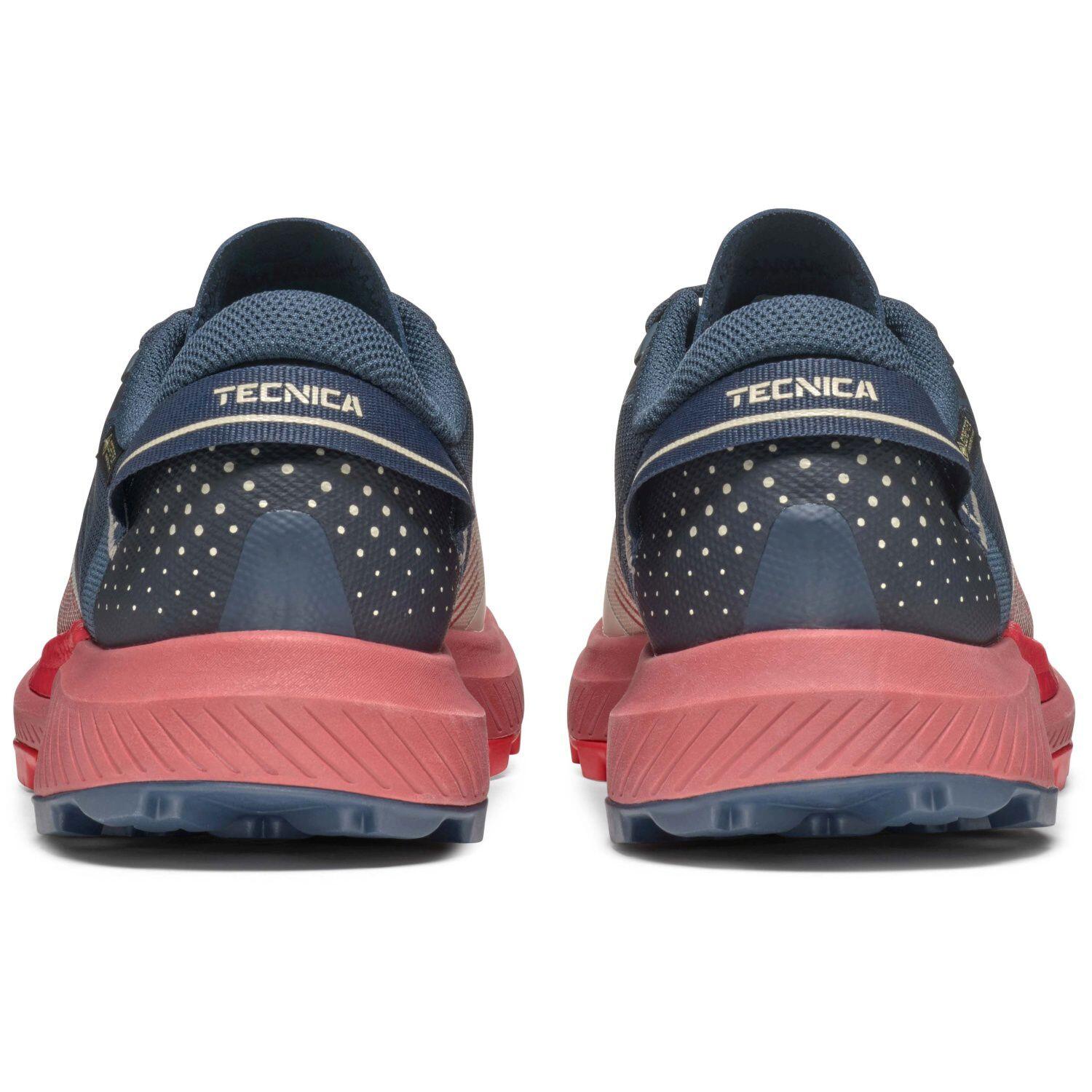 Zapatillas de montaña de mujer Tecnica AGATE SPEED S Gore-Tex azul 5/7
