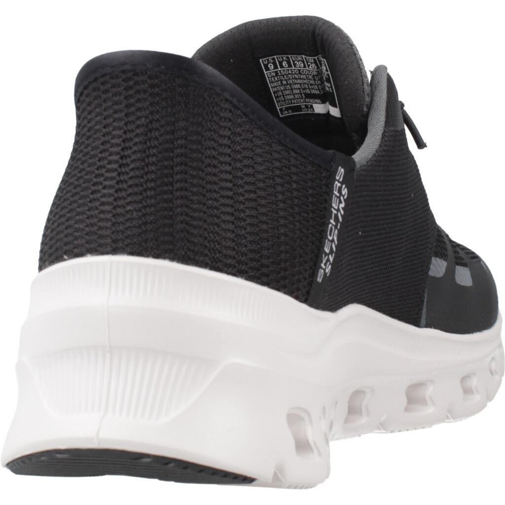 Femme GLIDE-STEP PRO Slip-On Gris Foncé / Noir 3/7