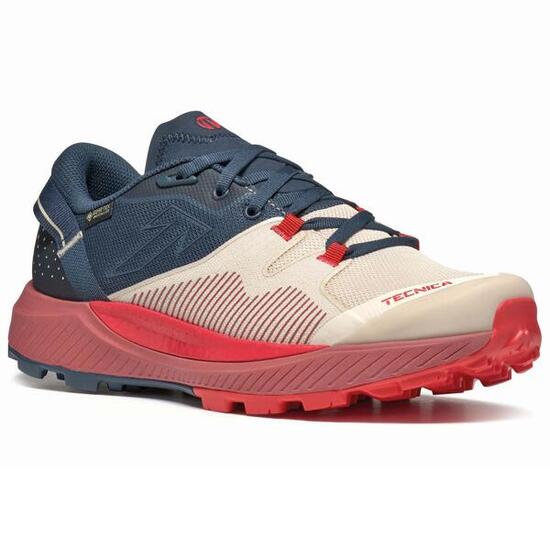 Zapatillas de montaña de mujer Tecnica AGATE SPEED S Gore-Tex azul