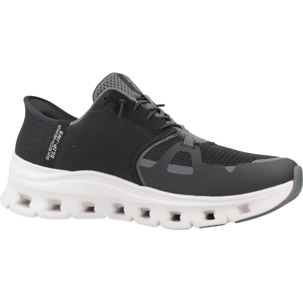 Femme GLIDE-STEP PRO Slip-On Gris Foncé / Noir 5/7