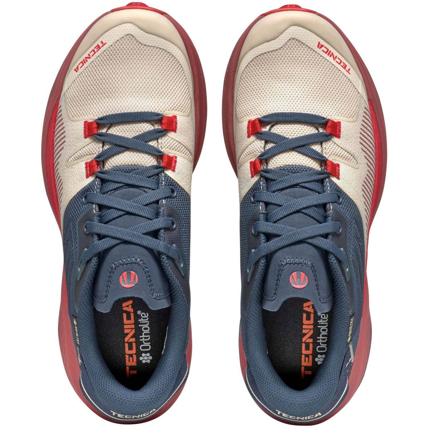 Zapatillas de montaña de mujer Tecnica AGATE SPEED S Gore-Tex azul 6/7