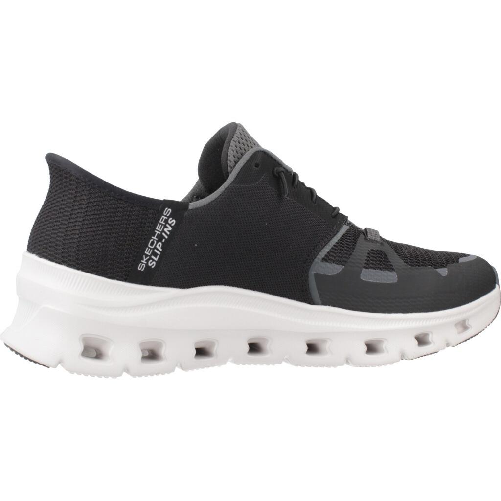 Femme GLIDE-STEP PRO Slip-On Gris Foncé / Noir 4/7