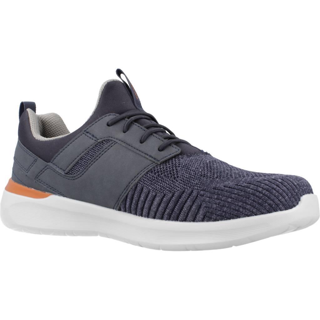 SKECHERS Heren LATTIMORE RADIUM Sneakers Grijs / Marineblauw 5/5