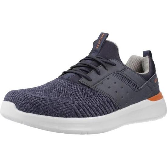 Baskets Skechers Modèle Lattimore Couleur Bleu