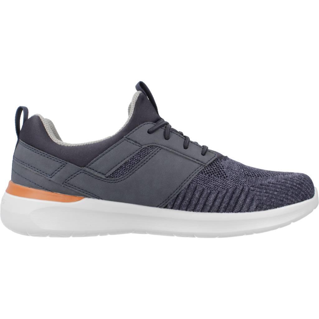 SKECHERS Heren LATTIMORE RADIUM Sneakers Grijs / Marineblauw 4/5