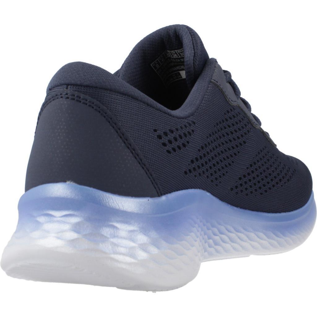 Femme SKECH-LITE PRO STUNNING STEPS Sneaker Bleu Marine / Bleu 3/5