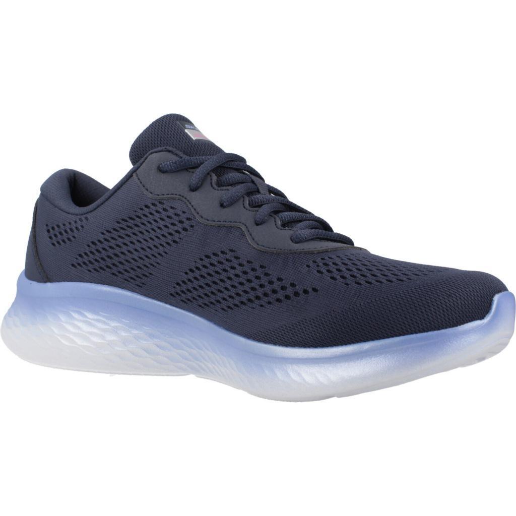 Femme SKECH-LITE PRO STUNNING STEPS Sneaker Bleu Marine / Bleu 5/5