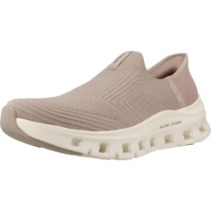Baskets Skechers Modèle Glide Step Pro Slip-ins Couleur Beige