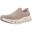 Pantofi Sport Skechers Model Glide Step Pro Slip-ins Culoare Maro Deschis