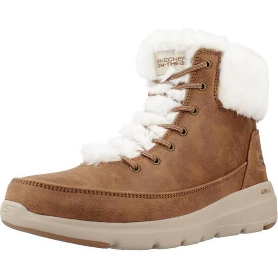 Damen GLACIAL ULTRA WONDERLAND Stiefel Kastanie