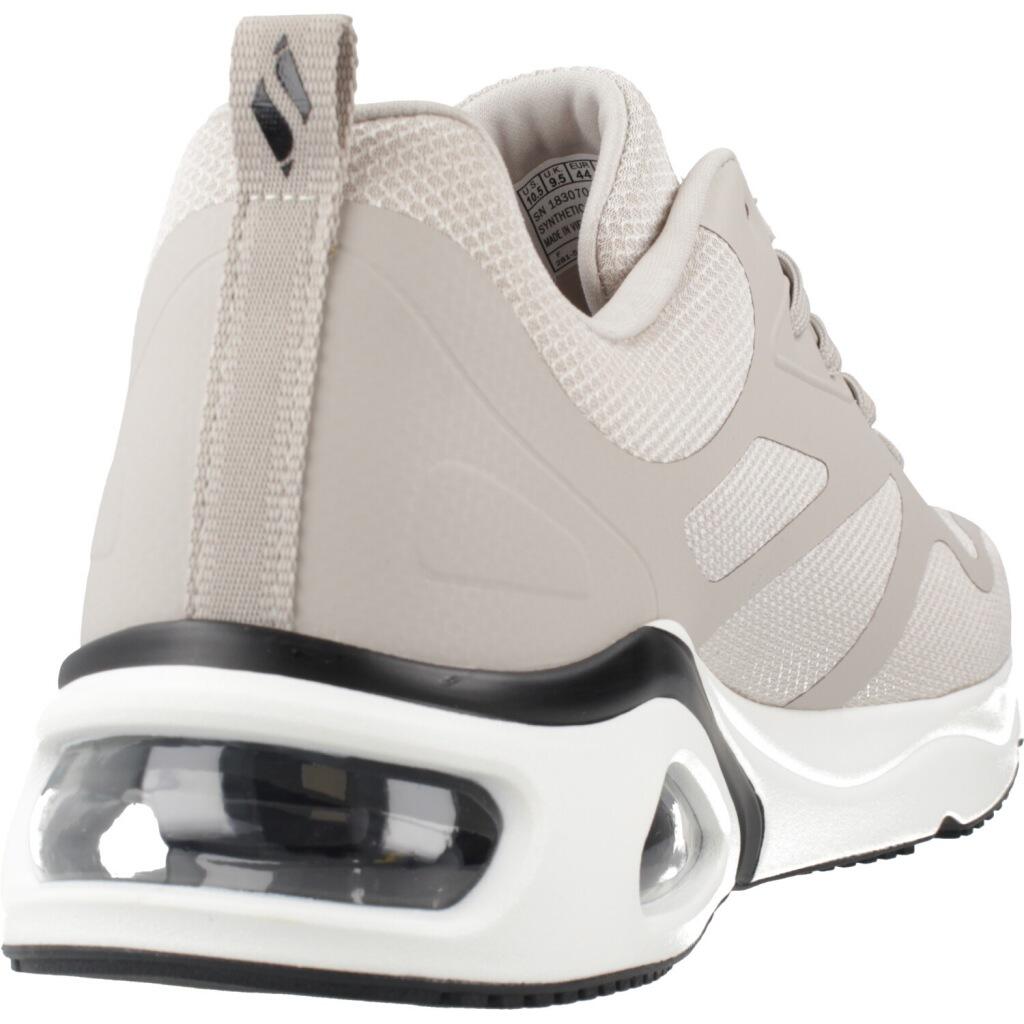 SKECHERS Homme TRES-AIR UNO REVOLUTION-AIRY Sneakers Beige 3/5