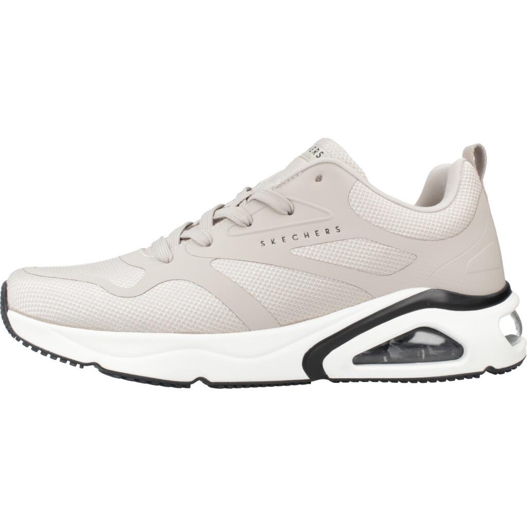SKECHERS Homme TRES-AIR UNO REVOLUTION-AIRY Sneakers Beige 2/5