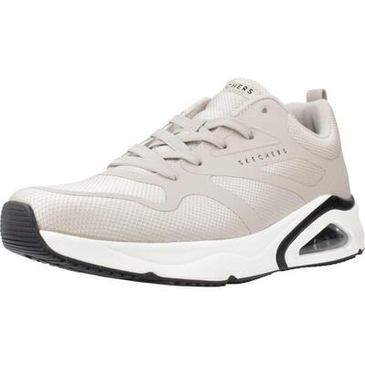 Skechers heren tres-air uno revolution-airy sneakers beige