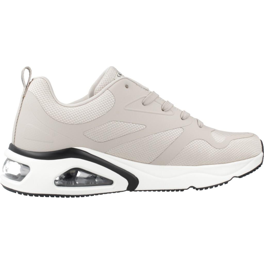SKECHERS Homme TRES-AIR UNO REVOLUTION-AIRY Sneakers Beige 4/5