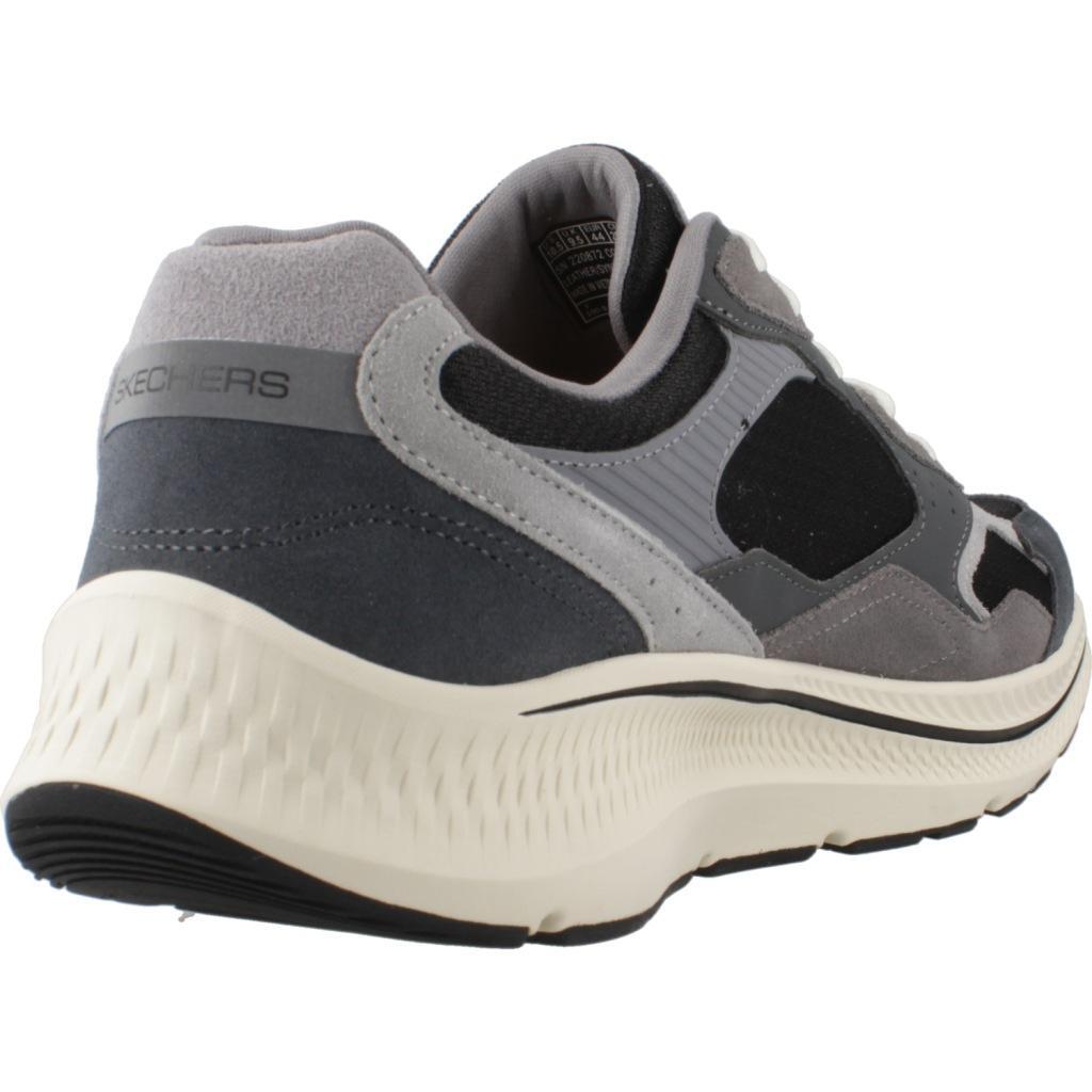 Heren hardloopschoenen GO RUN CONSISTENT 2.0 RETRO RUNNER V1 donkergrijs/zwart 3/5