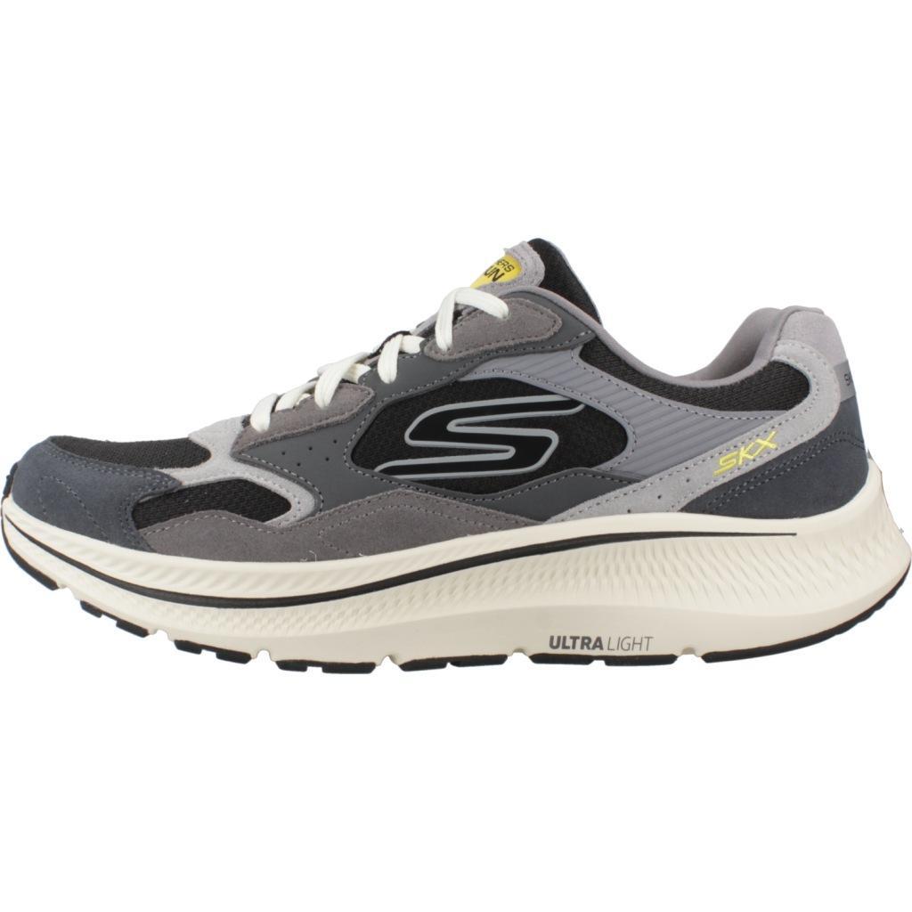 Heren hardloopschoenen GO RUN CONSISTENT 2.0 RETRO RUNNER V1 donkergrijs/zwart 2/5