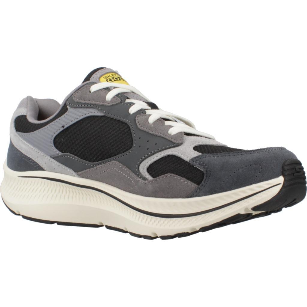 Heren hardloopschoenen GO RUN CONSISTENT 2.0 RETRO RUNNER V1 donkergrijs/zwart 5/5