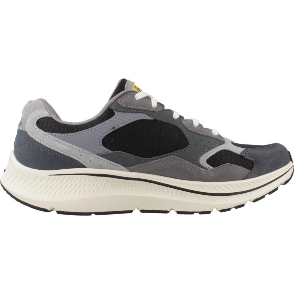 Heren hardloopschoenen GO RUN CONSISTENT 2.0 RETRO RUNNER V1 donkergrijs/zwart 4/5