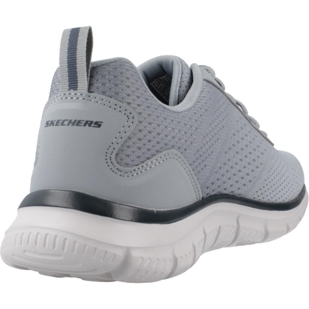 SKECHERS Heren TRACK RIPKENT Sneakers Lichtgrijs 3/7