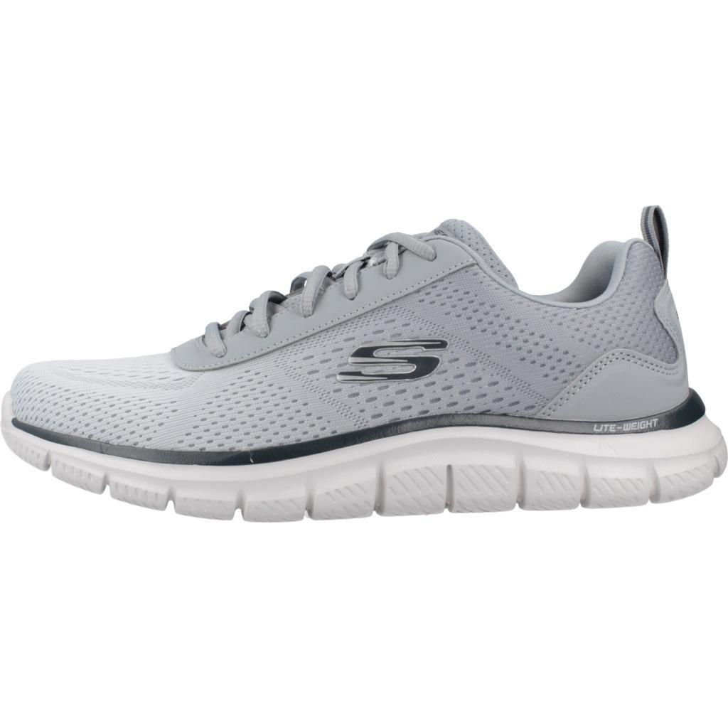 SKECHERS Heren TRACK RIPKENT Sneakers Lichtgrijs 2/7