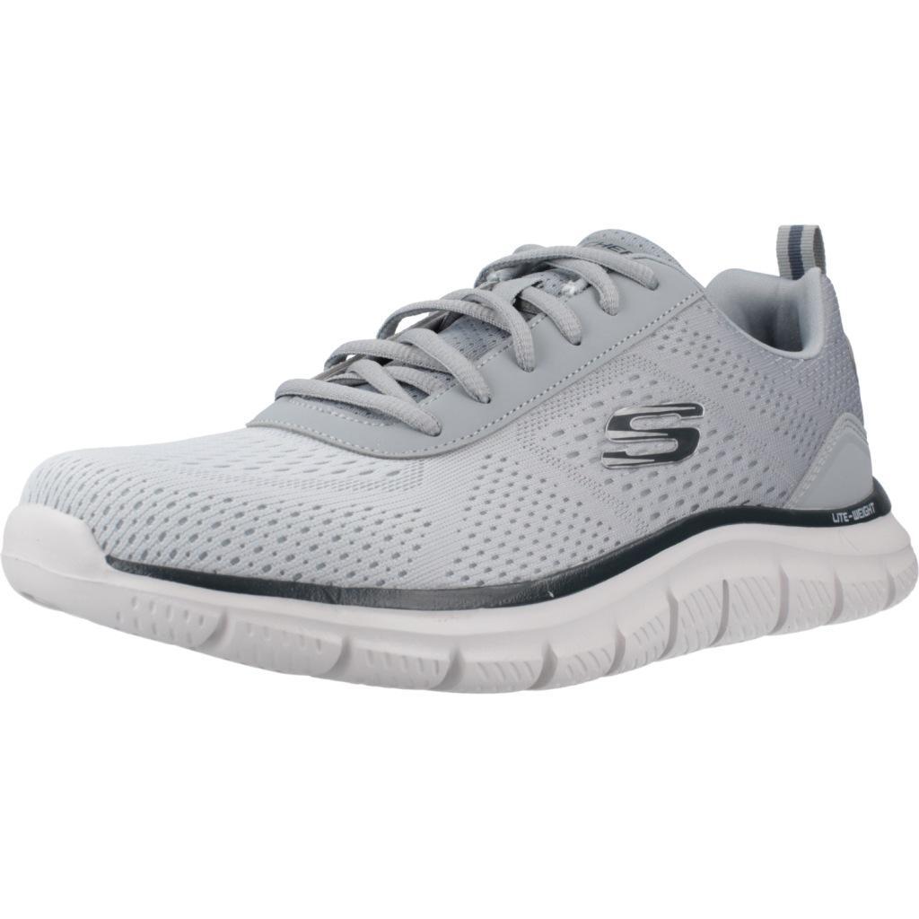 Pantofi sport barbati Skechers Track Ripkent, Gri