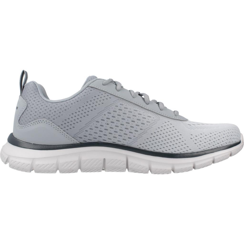 SKECHERS Heren TRACK RIPKENT Sneakers Lichtgrijs 4/7