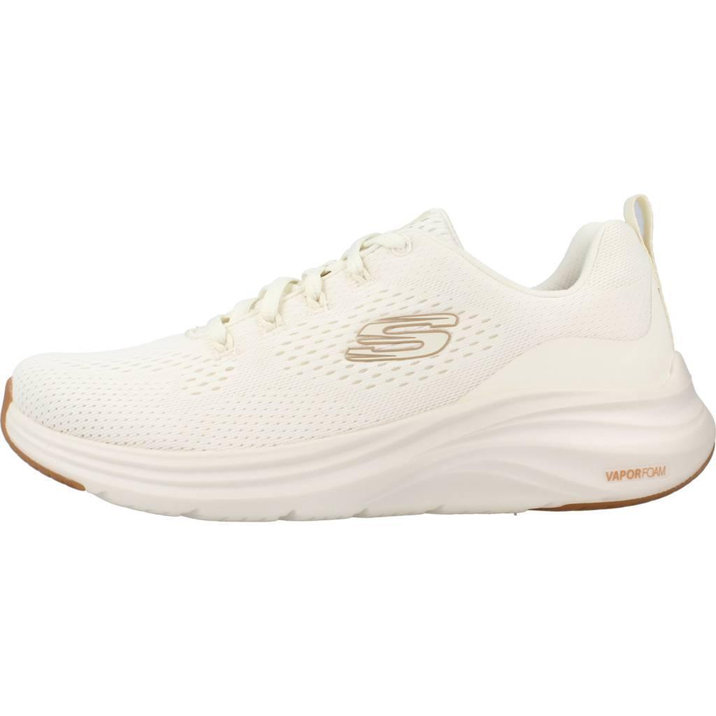 SKECHERS Dames VAPOR FOAM FRESH TREND Sneakers Zwart / Beige 2/5