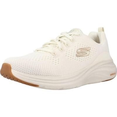 Skechers dames vapor foam fresh trend sneakers zwart / beige