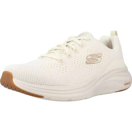 SKECHERS Femme VAPOR FOAM FRESH TREND Sneakers Noir / Rose Beige