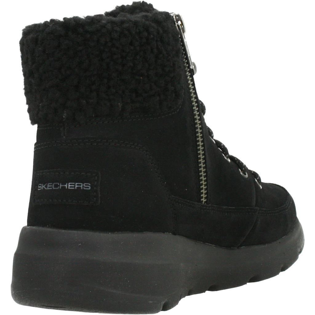 Damen GLACIAL ULTRA WOODLANDS Stiefel Schwarz 3/7