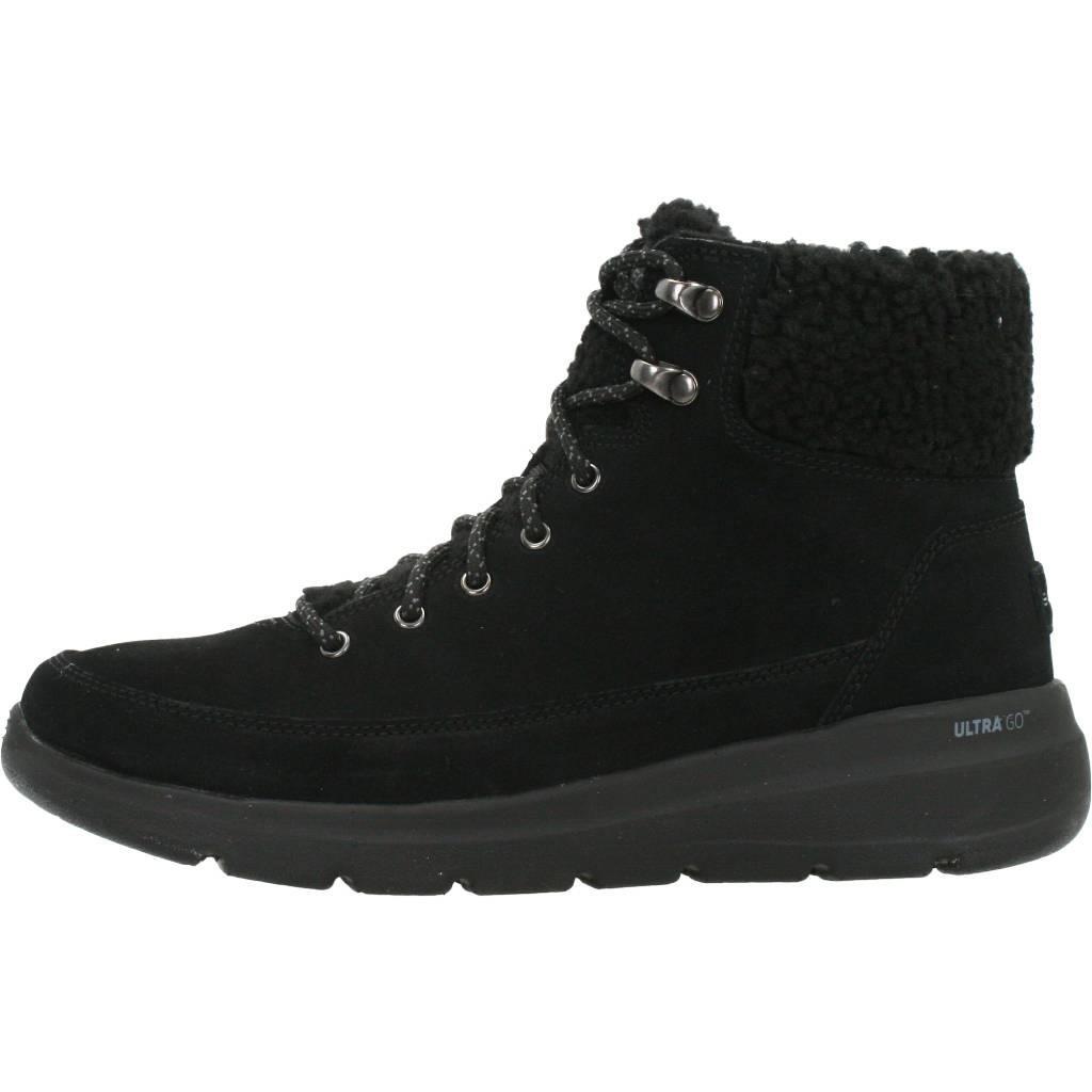 Damen GLACIAL ULTRA WOODLANDS Stiefel Schwarz 2/7