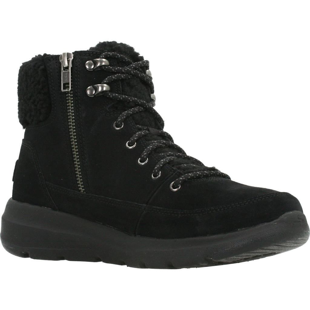 Damen GLACIAL ULTRA WOODLANDS Stiefel Schwarz 5/7