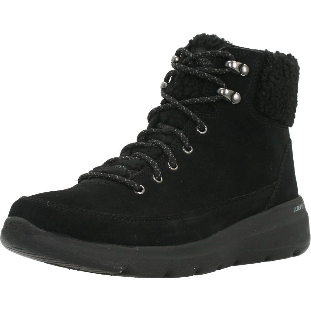 Damen GLACIAL ULTRA WOODLANDS Stiefel Schwarz 1/7