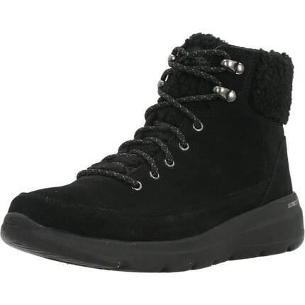 Damen GLACIAL ULTRA WOODLANDS Stiefel Schwarz