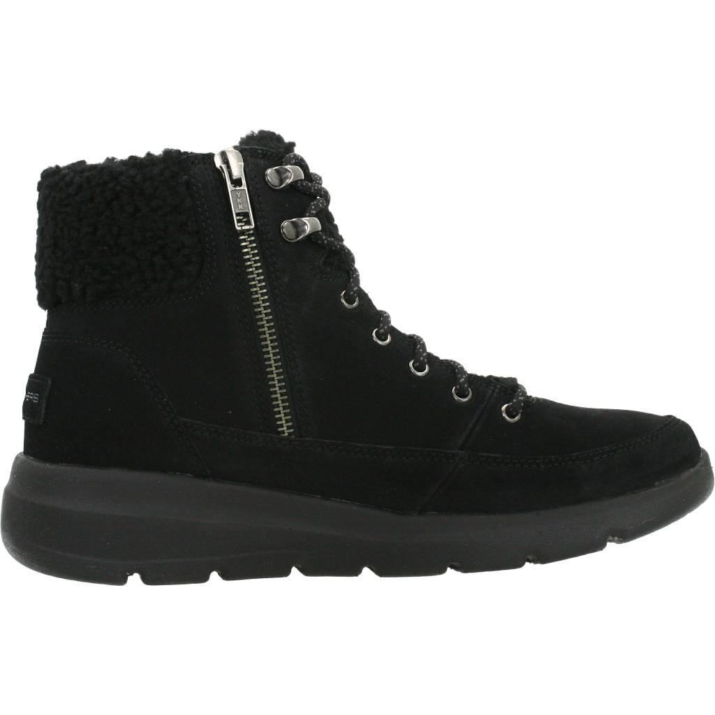 Damen GLACIAL ULTRA WOODLANDS Stiefel Schwarz 4/7