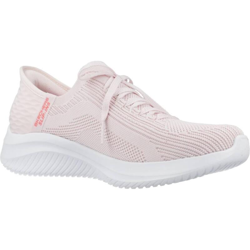 Pantofi Sport Skechers Model Slip-ins: Ultra Flex 3.0 Tonal Stretc Culoare Roz
