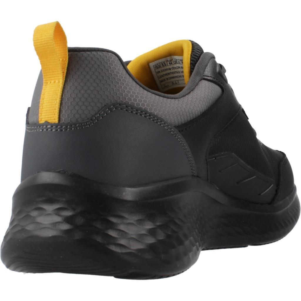 Baskets homme SKECH-LITE PRO ANKKOR noir / gris foncé / jaune 3/5
