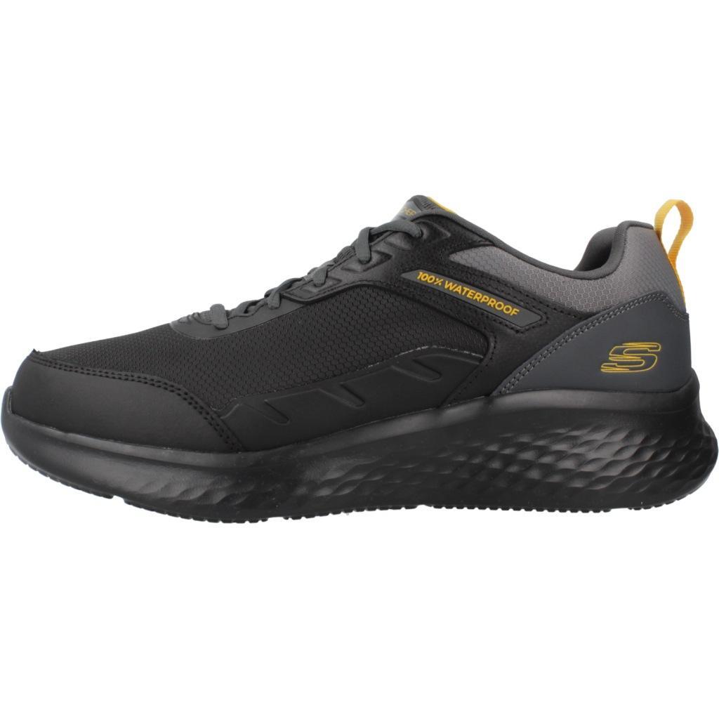 Baskets homme SKECH-LITE PRO ANKKOR noir / gris foncé / jaune 2/5