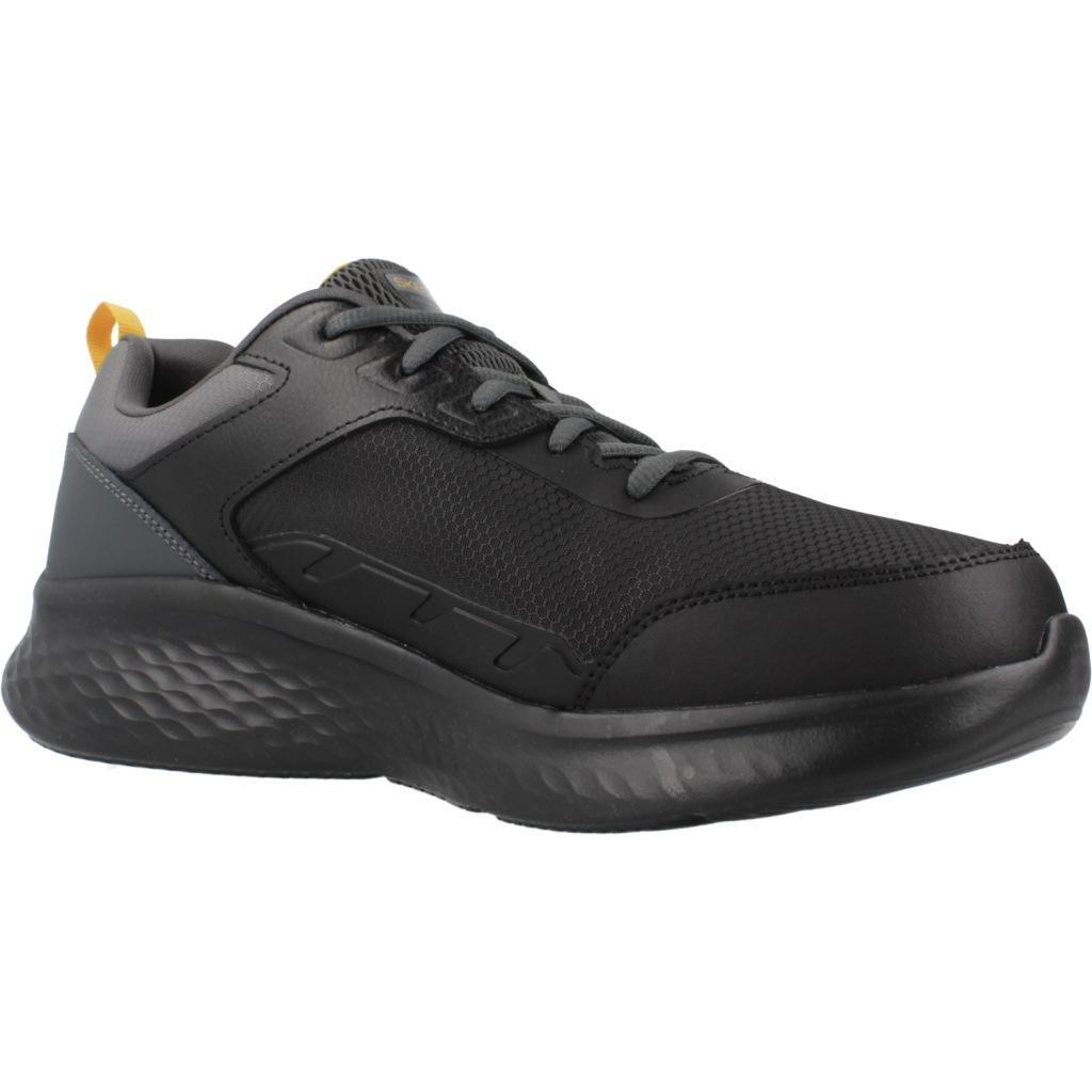 Baskets homme SKECH-LITE PRO ANKKOR noir / gris foncé / jaune 5/5