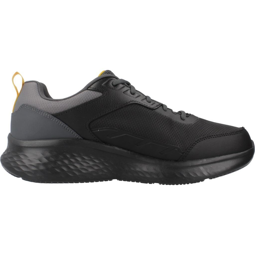 Baskets homme SKECH-LITE PRO ANKKOR noir / gris foncé / jaune 4/5