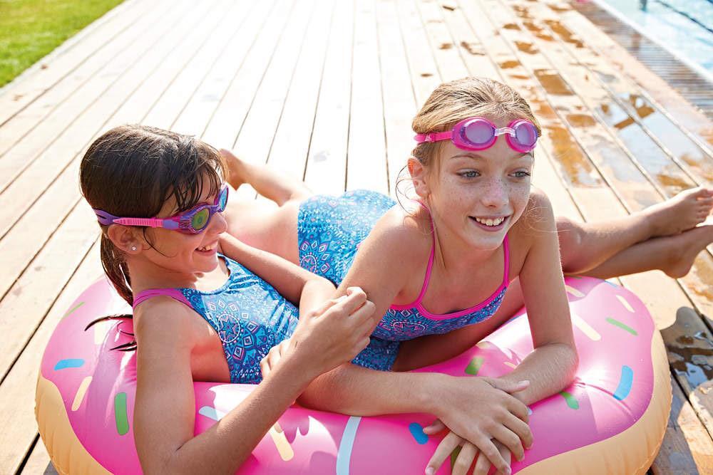 Gafas de natación Zoggs Ripper Junior - Rosa/Morado 3/5