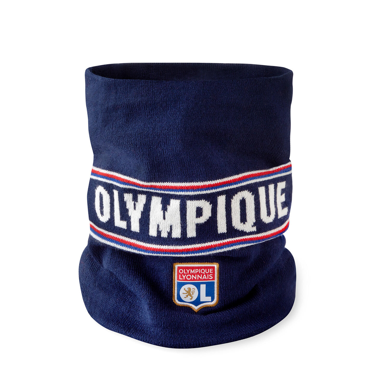 Snood Basic Bleu Marine Enfant 1/5