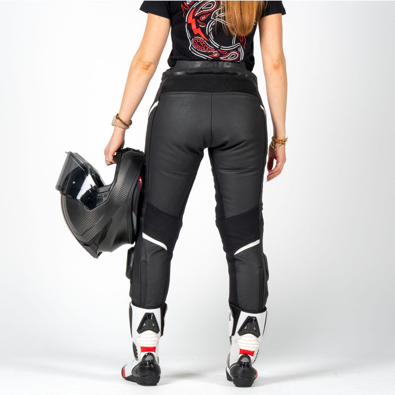 Pantalon Moto FEMME Certifié | GINA MOTOBLOUZ 6/7