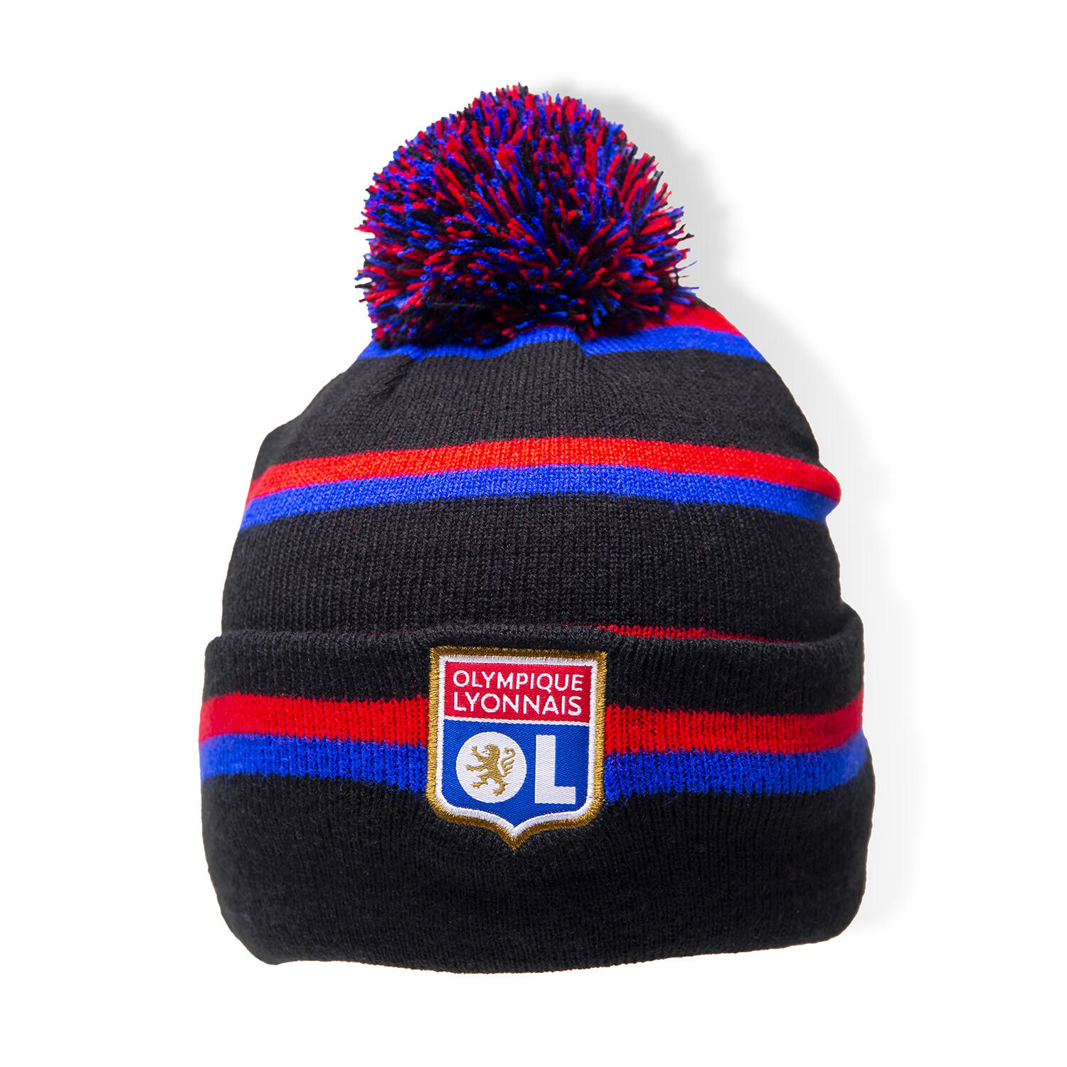 Bonnet Basic Noir Enfant 1/5