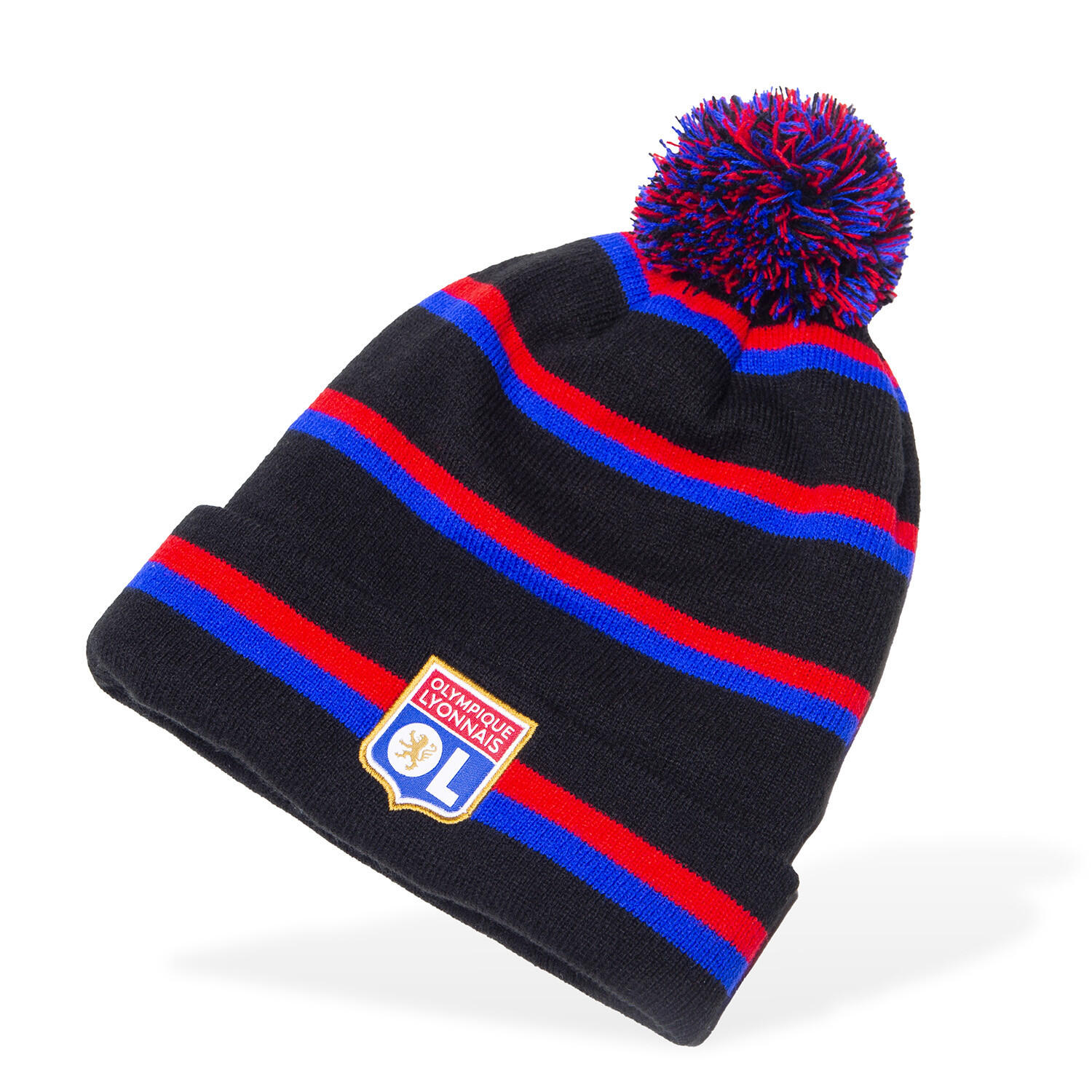 Bonnet Basic Noir Enfant 2/5