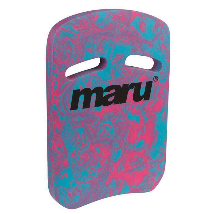 Prancha de Patins Maru Swirl Two Grip - Azul/Rosa 3/5
